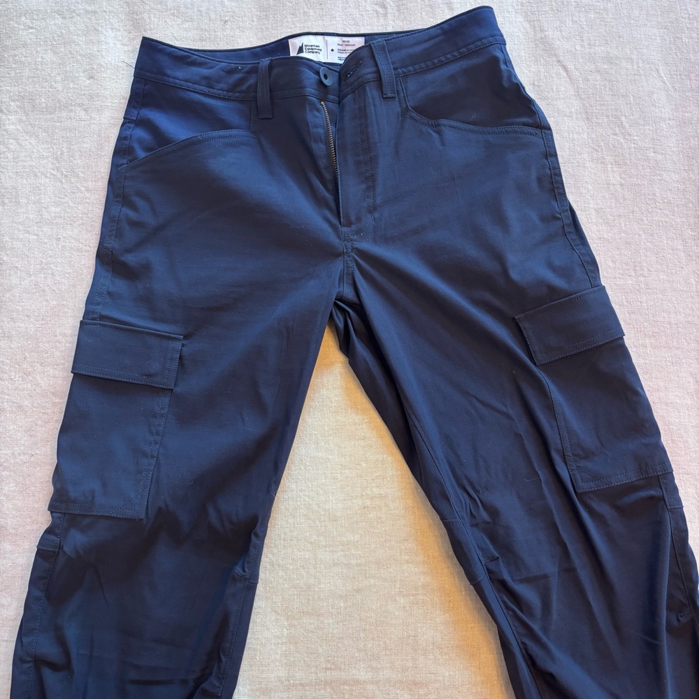 MEC Men's Navy Cargo Hiking Pants